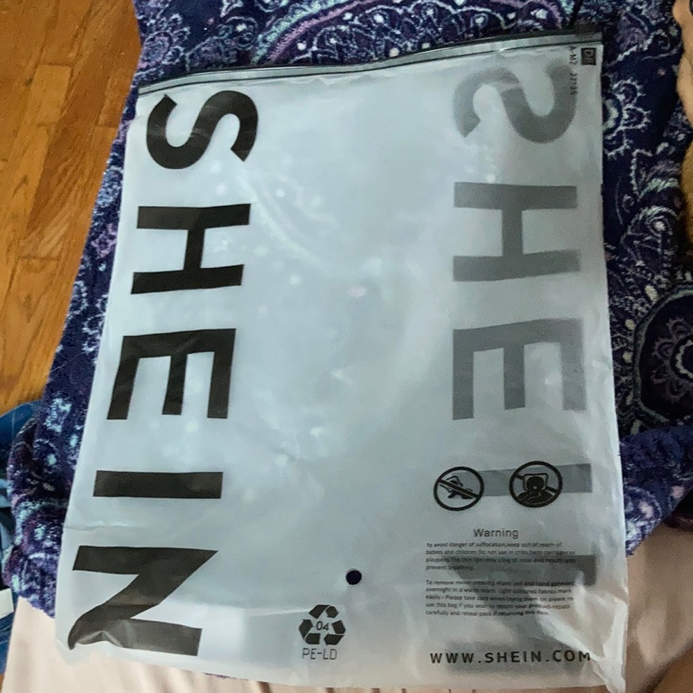 very big shein bag